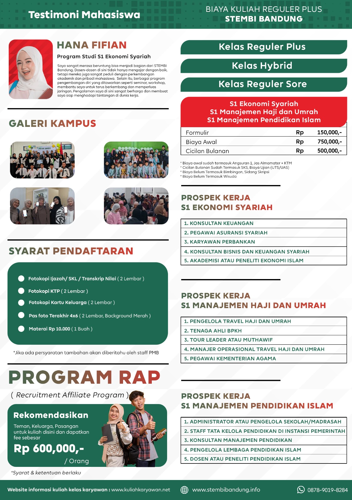 Brosur Belakang